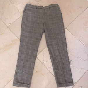 Becoo pull on plaid pant